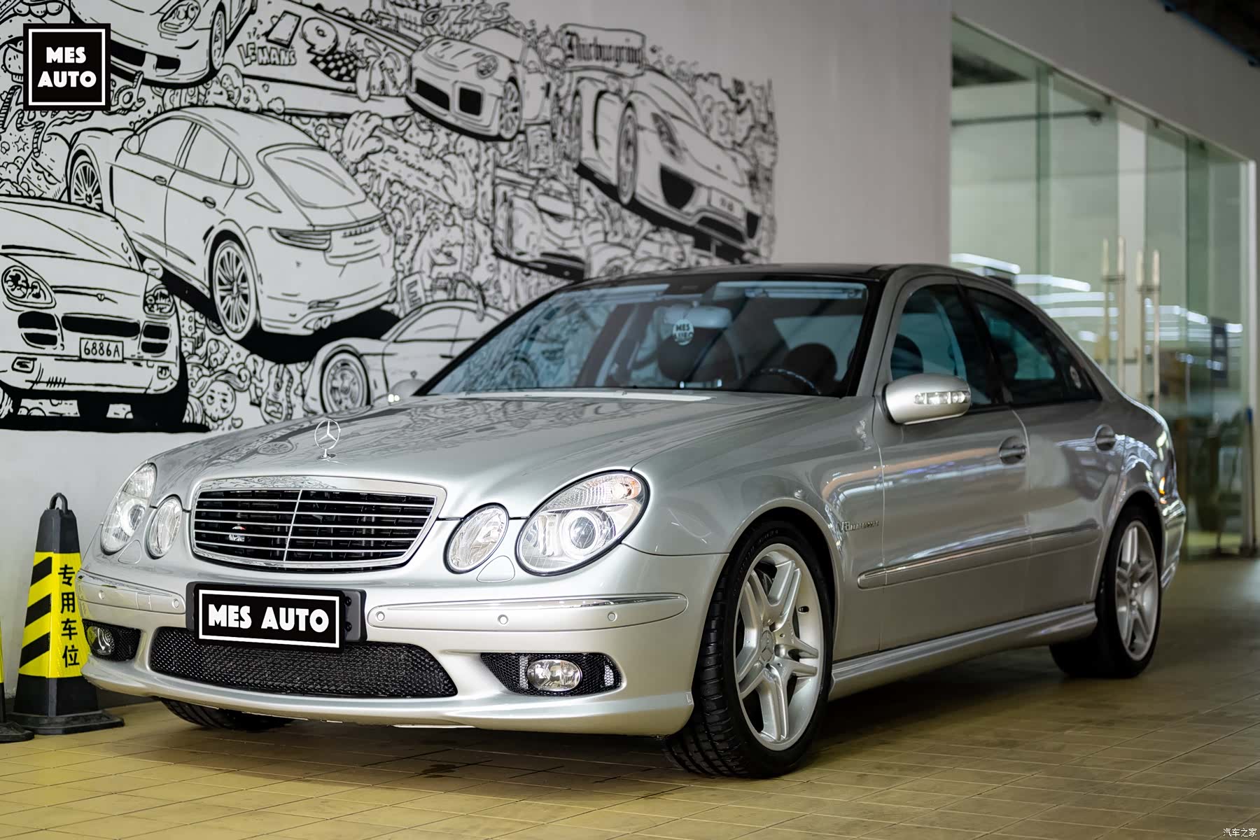 Mercedes-Benz E-Class, 2006 2