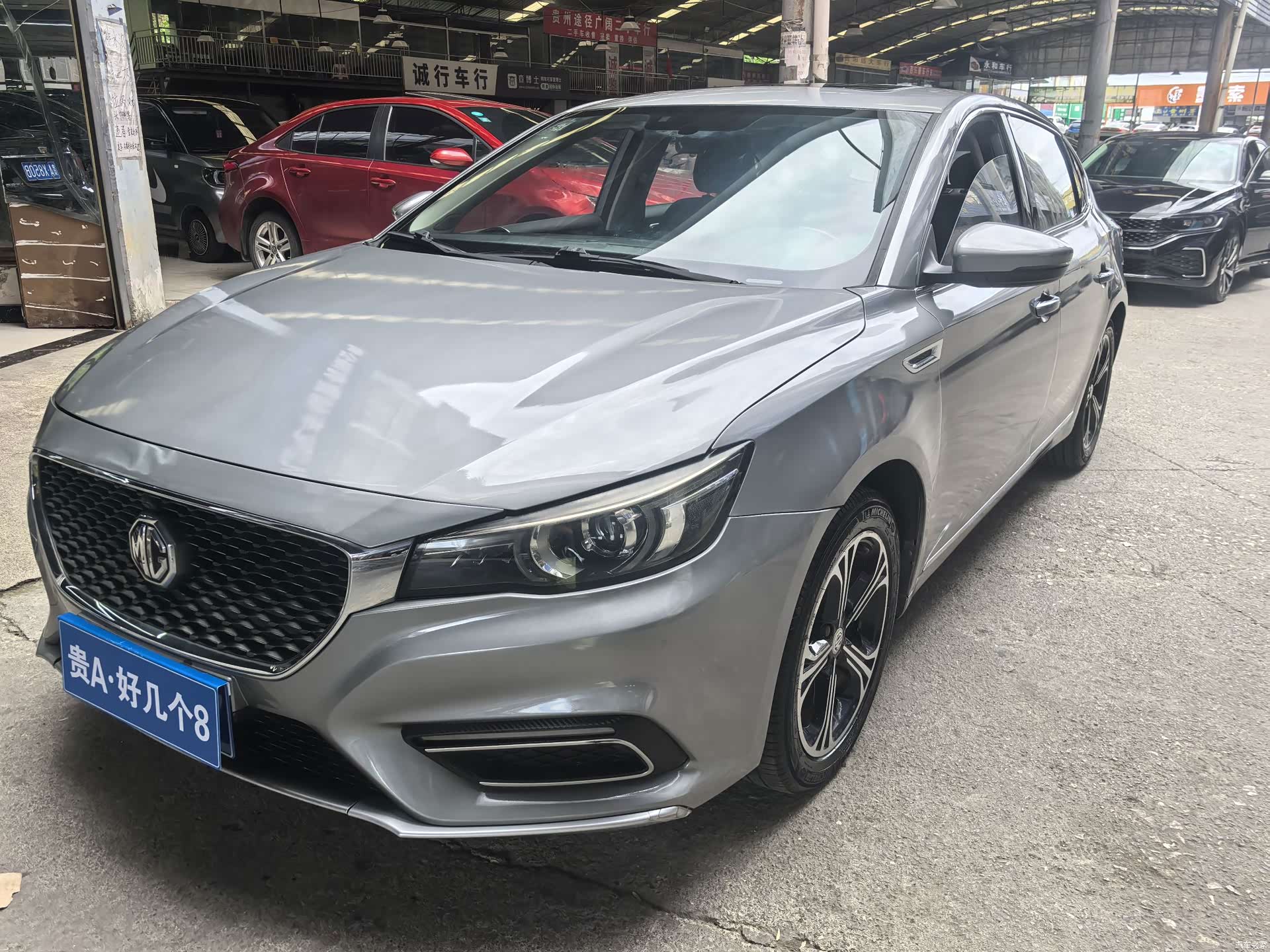 MG MG6, 2019 1