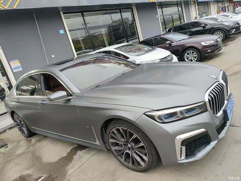 BMW 7 Series, 2021 2