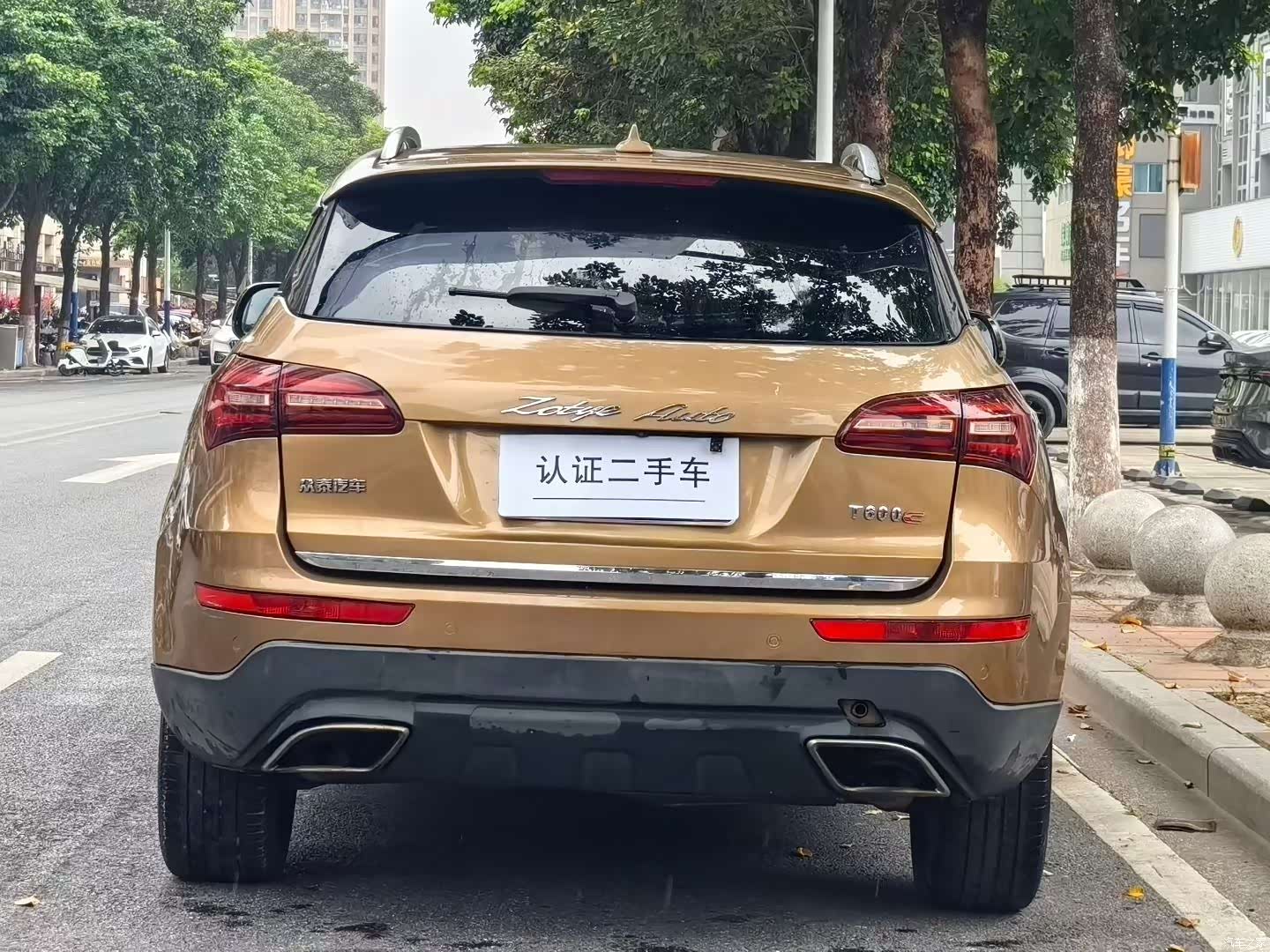 Zotye T600, 2018 4