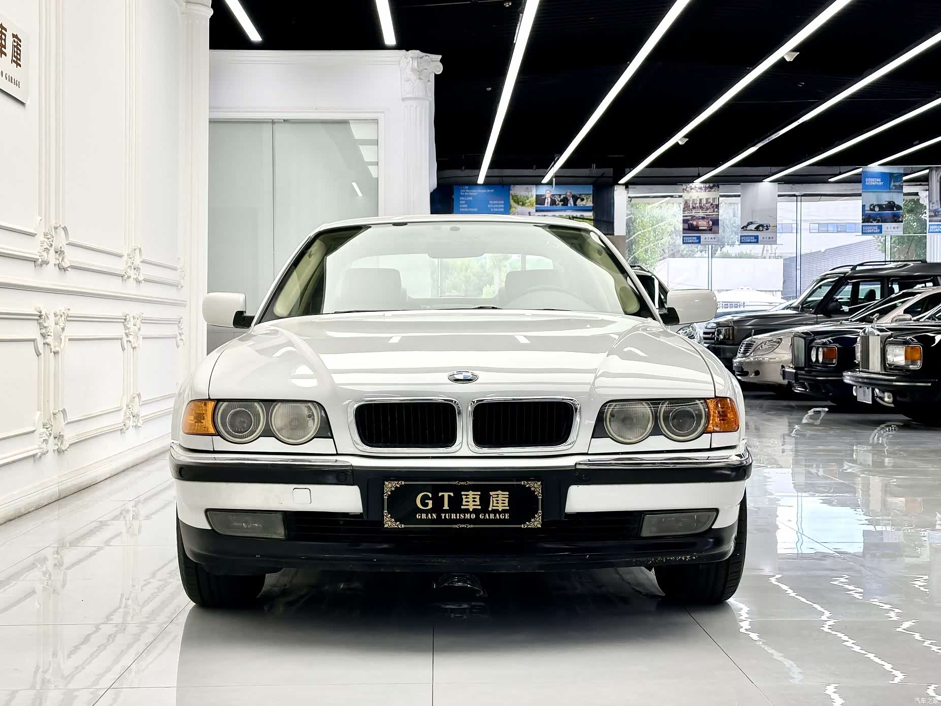 BMW 7 Series, 2001 2