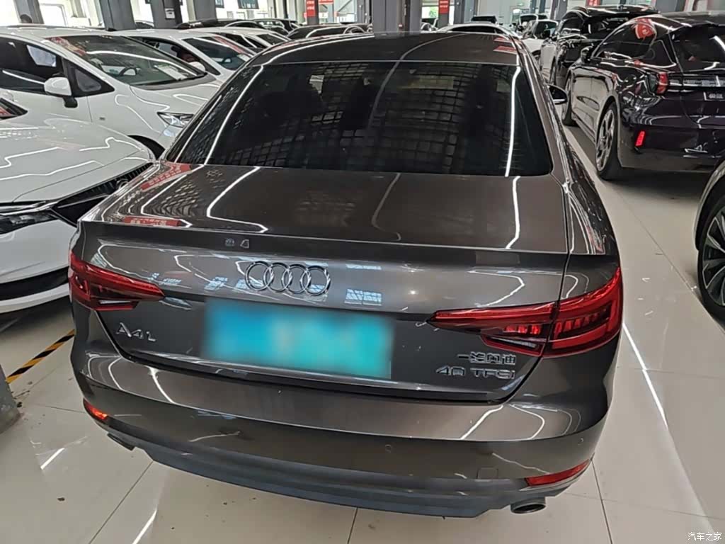 Audi A4L, 2016 6
