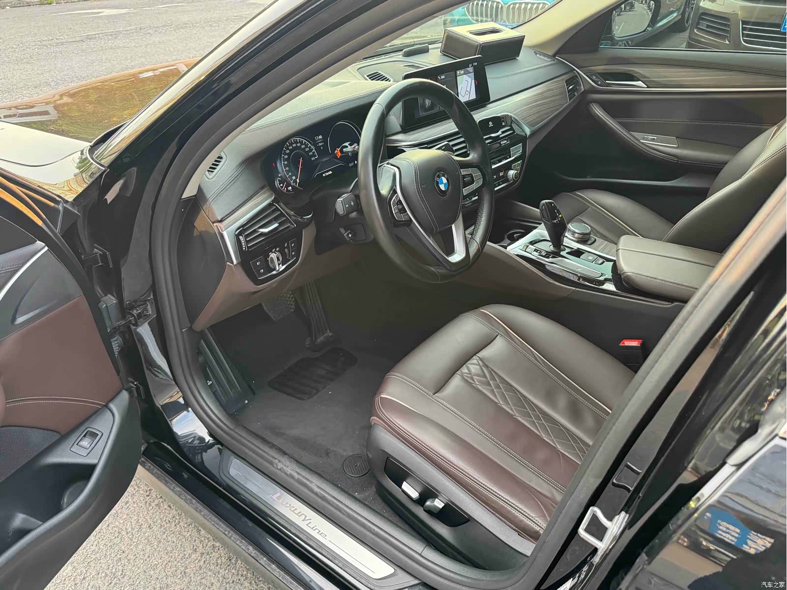 BMW 5 Series, 2018 4