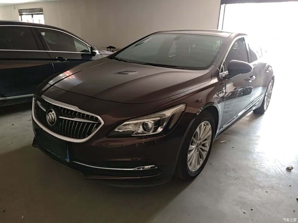 Buick LaCrosse, 2017 2