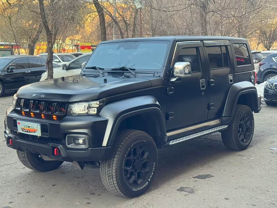 Beijing BJ40