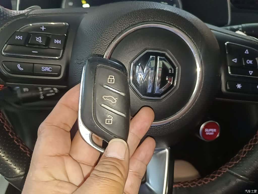 MG MG6, 2021 9