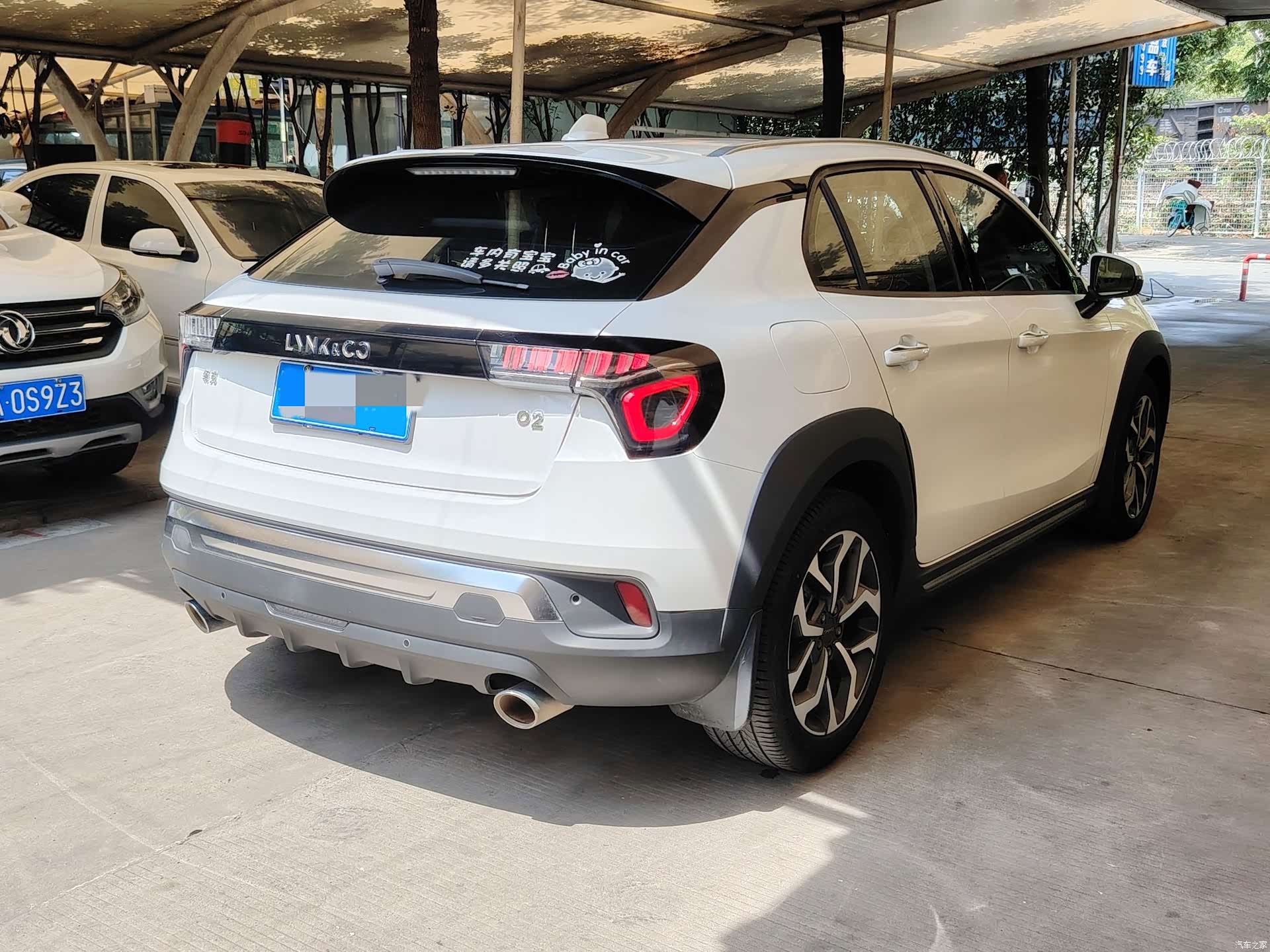 Lynk & Co 01, 2020 18