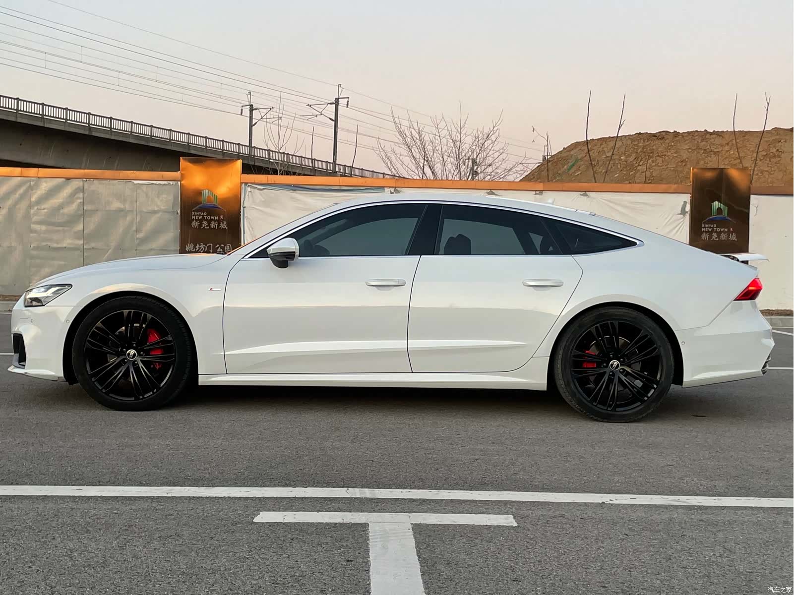 Audi A7, 2024 все фото