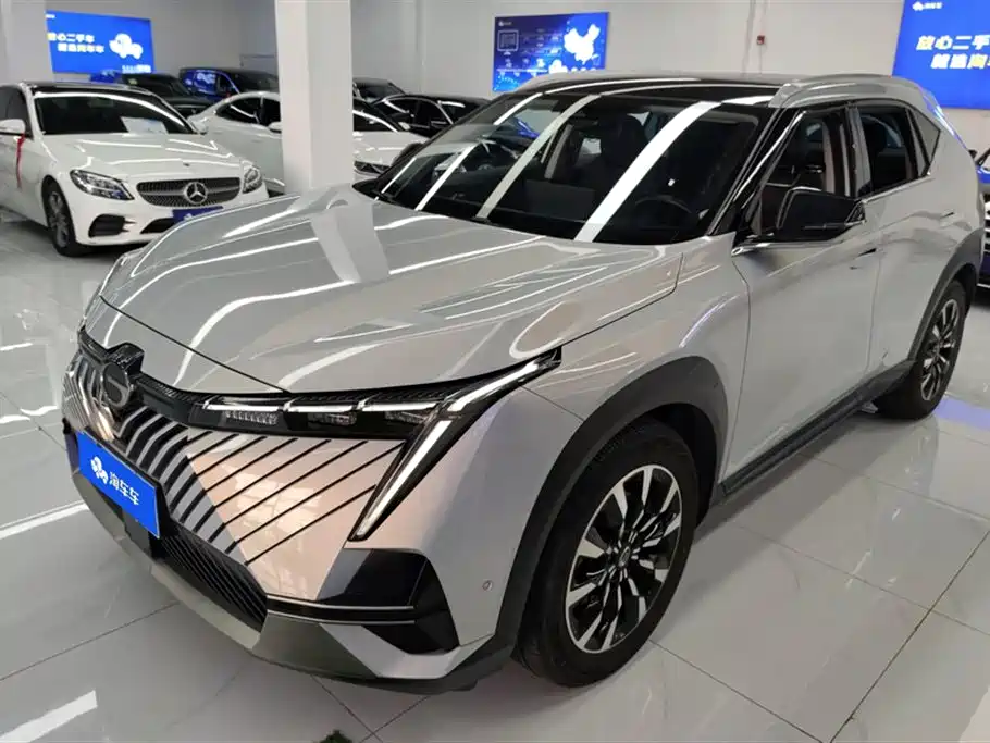 Trumpchi Shadow cool