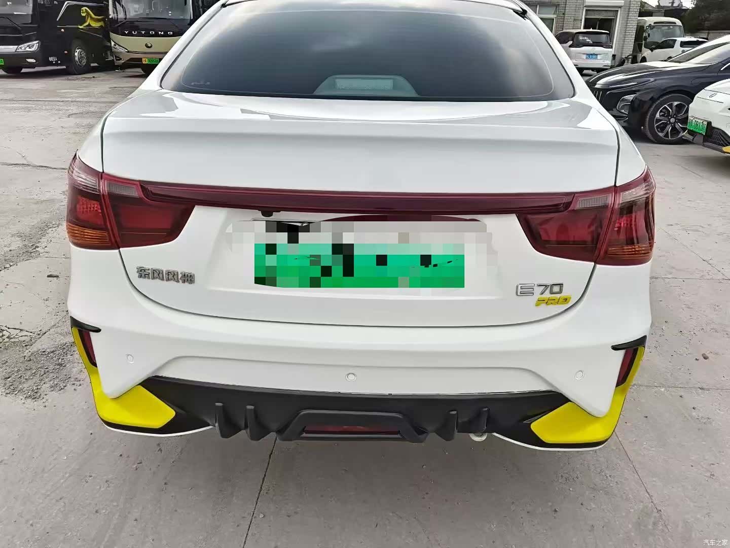 DongFeng E70, 2023 8