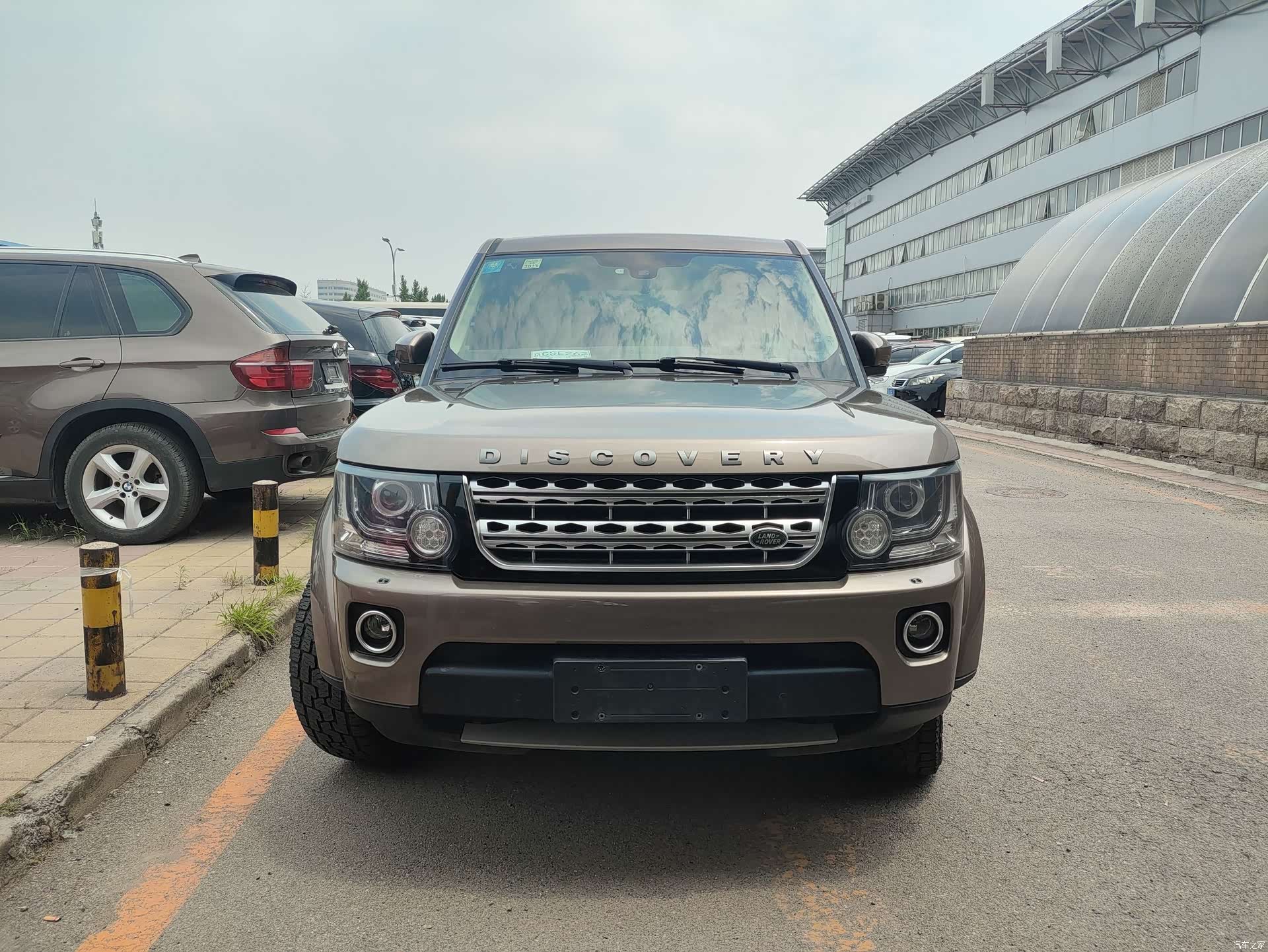 Land Rover Discovery, 2015 2