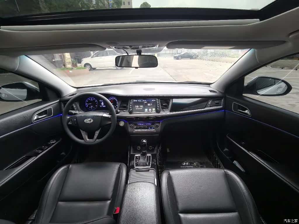 Hyundai GLS, 2018 11