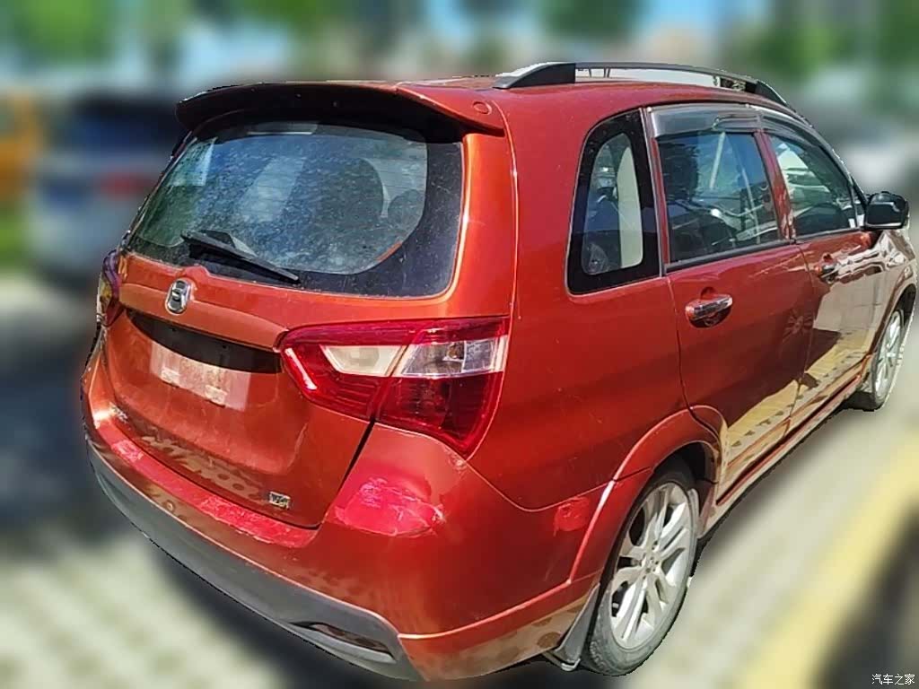 Suzuki A6, 2015 12