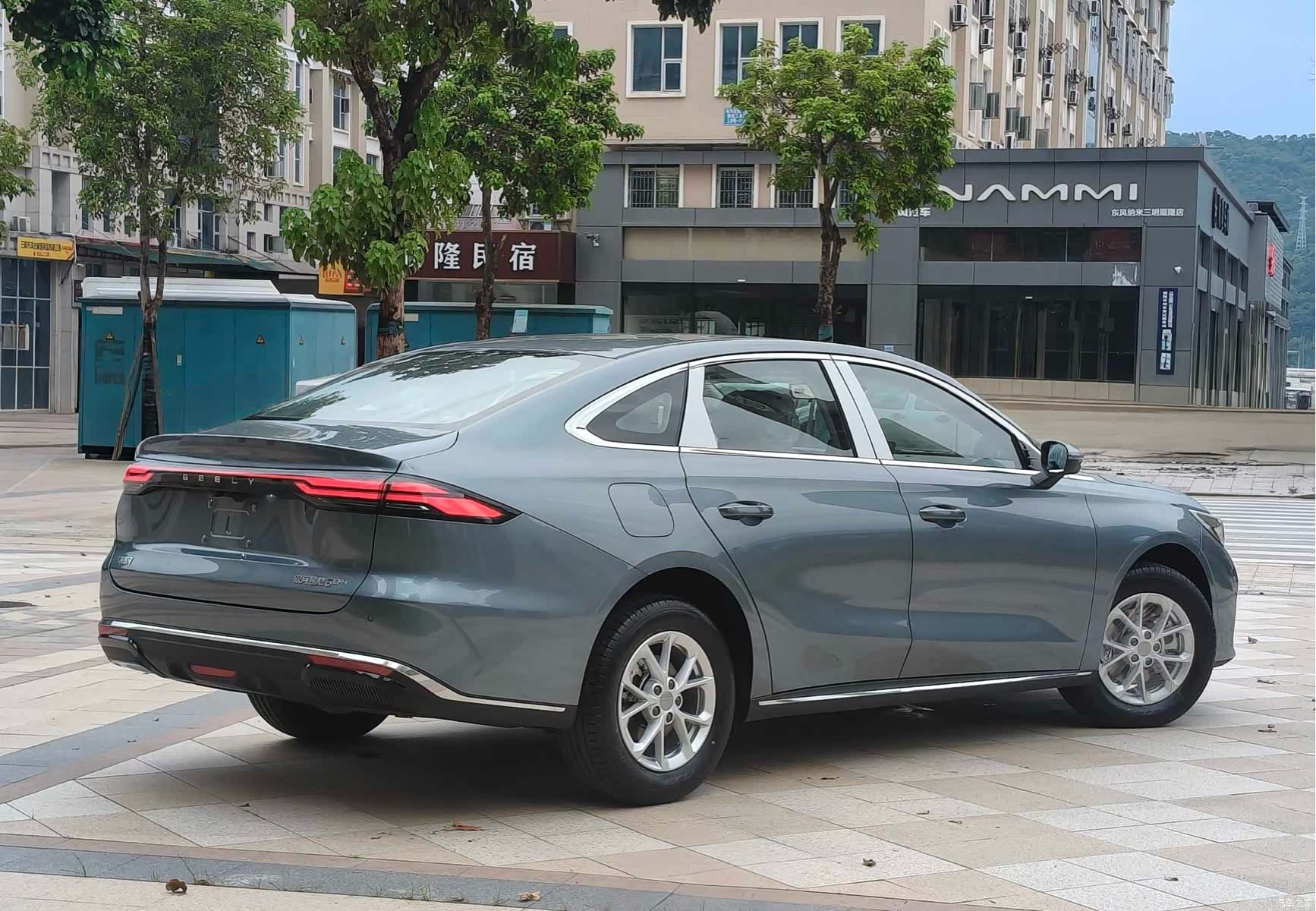 Geely 6, 2026 7