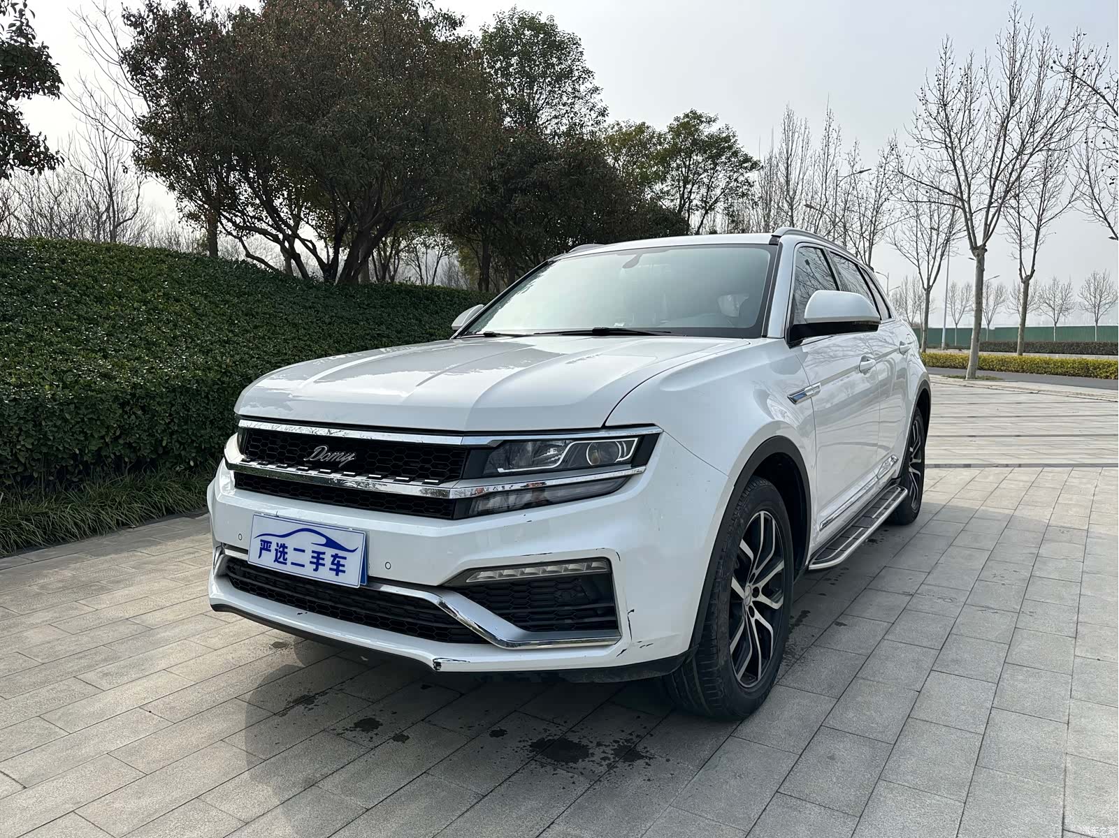 Zotye X7, 2017 1