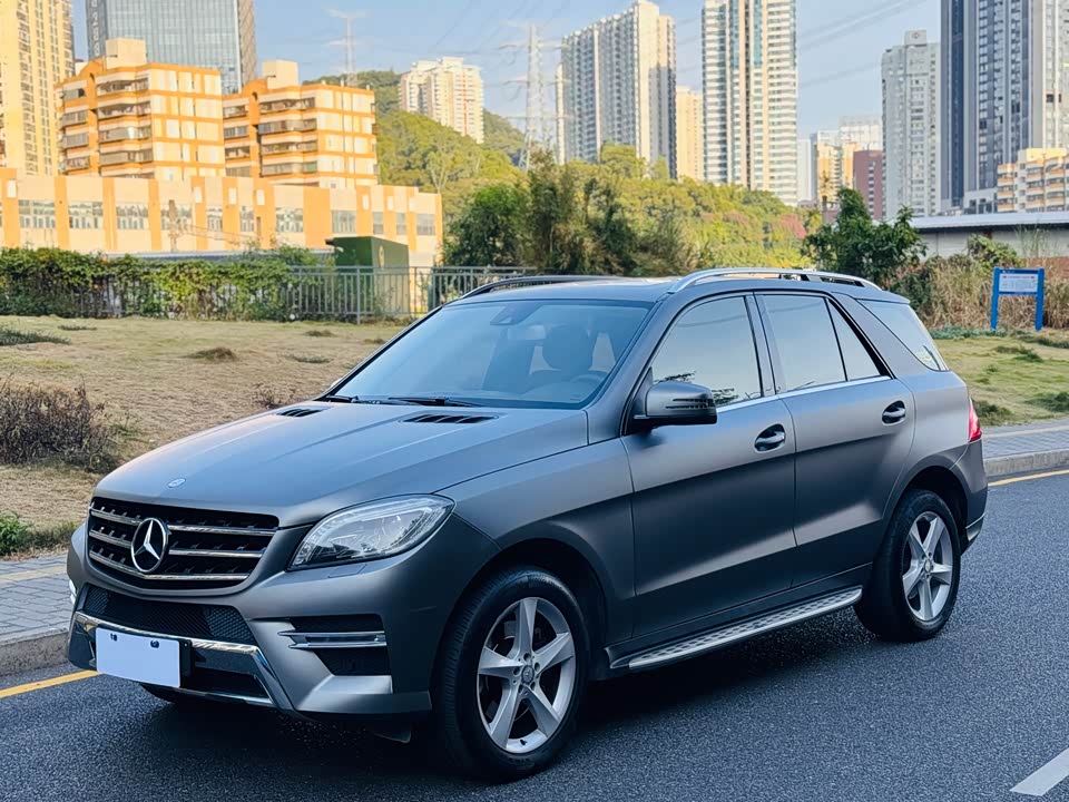 Mercedes-Benz M class