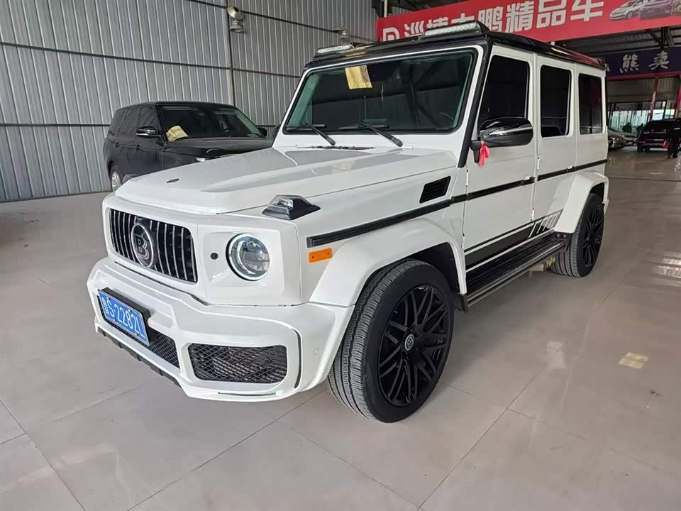 Mercedes-Benz G-class