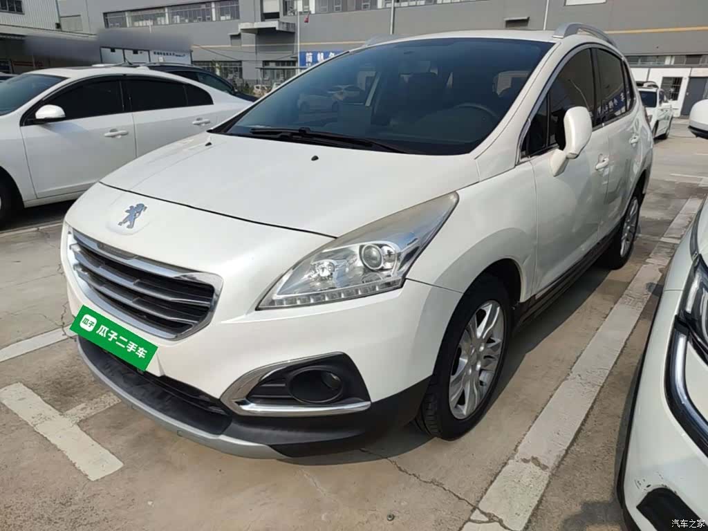 Peugeot 3008, 2016 1