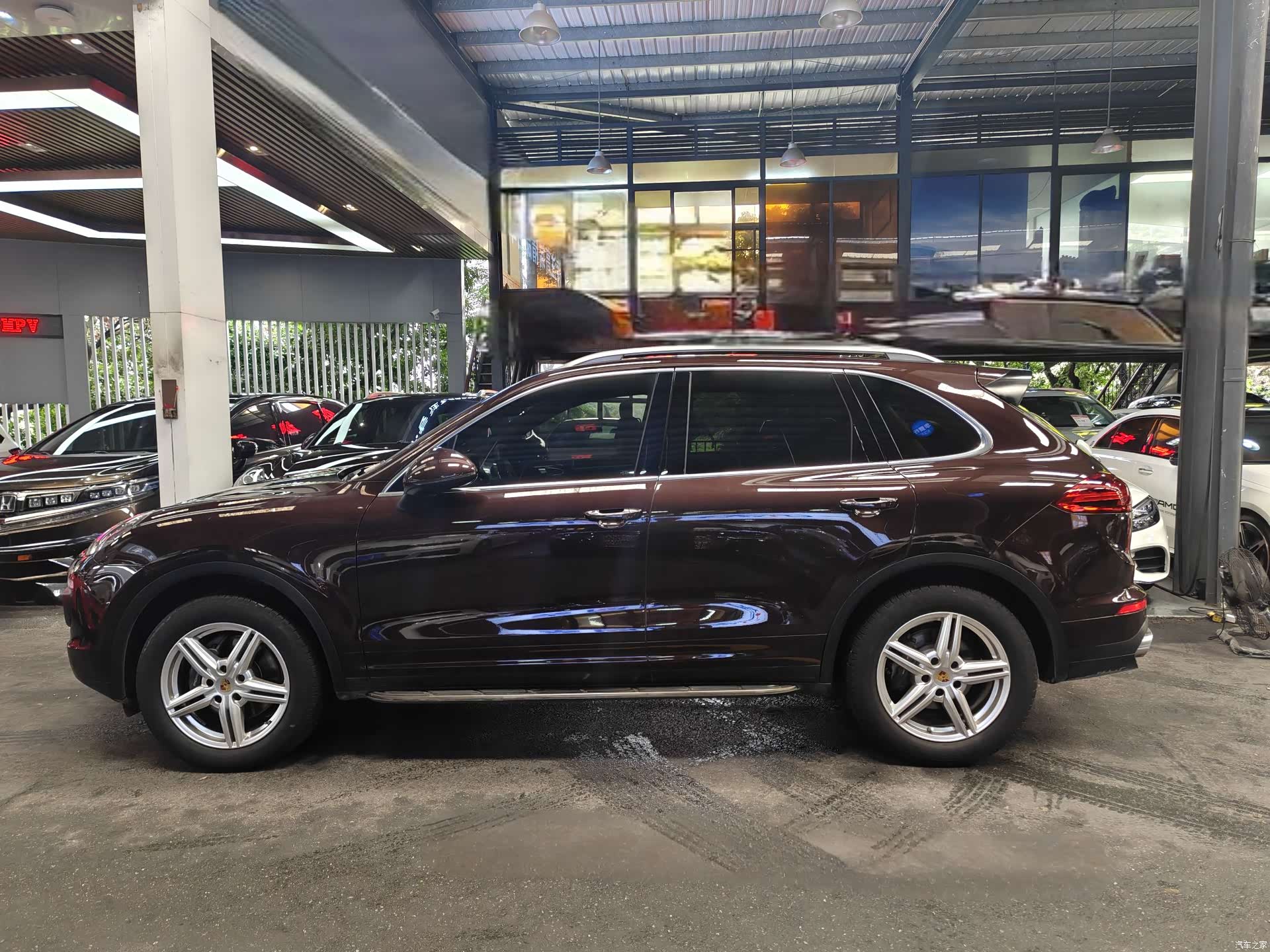 Porsche Cayenne, 2015 2