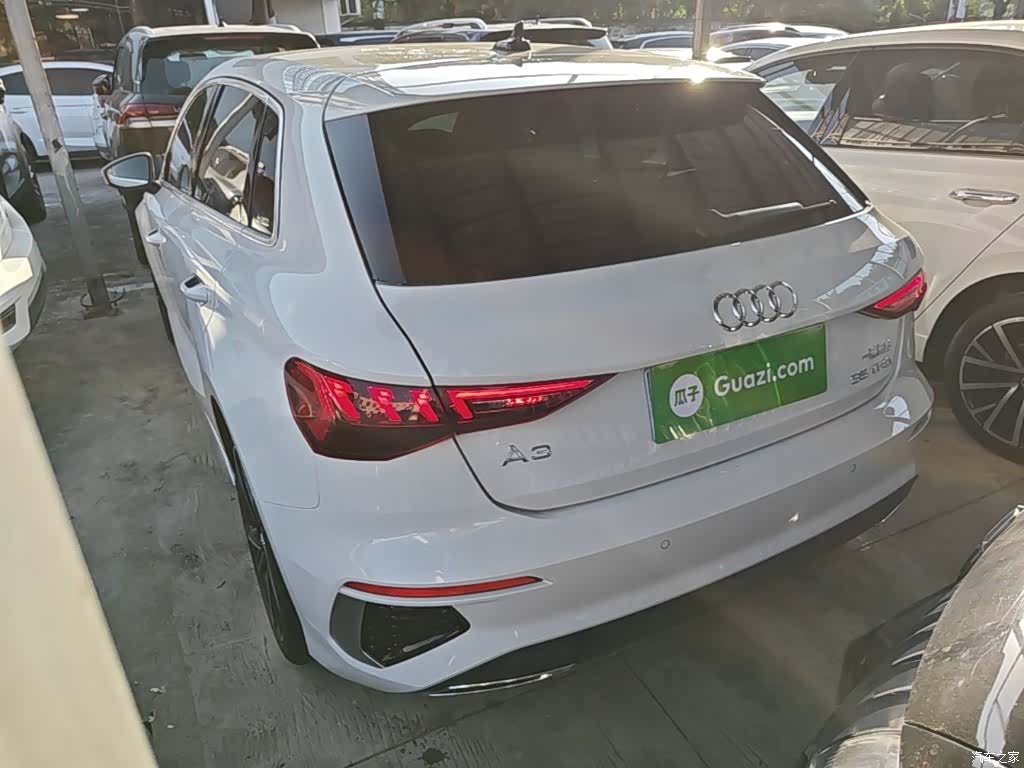 Audi A3, 2022 все фото