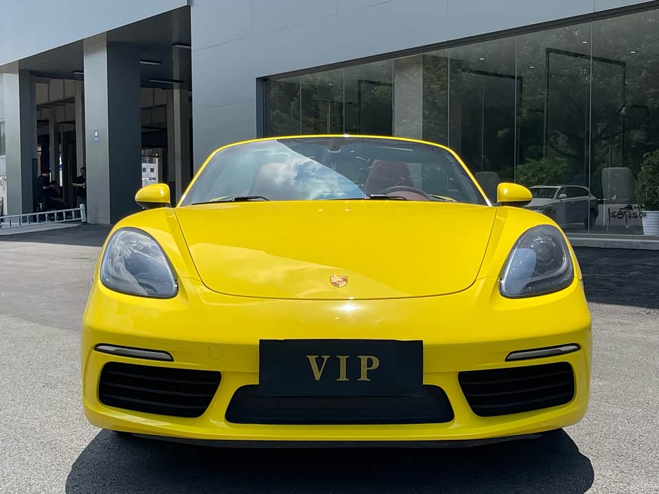 Porsche 718