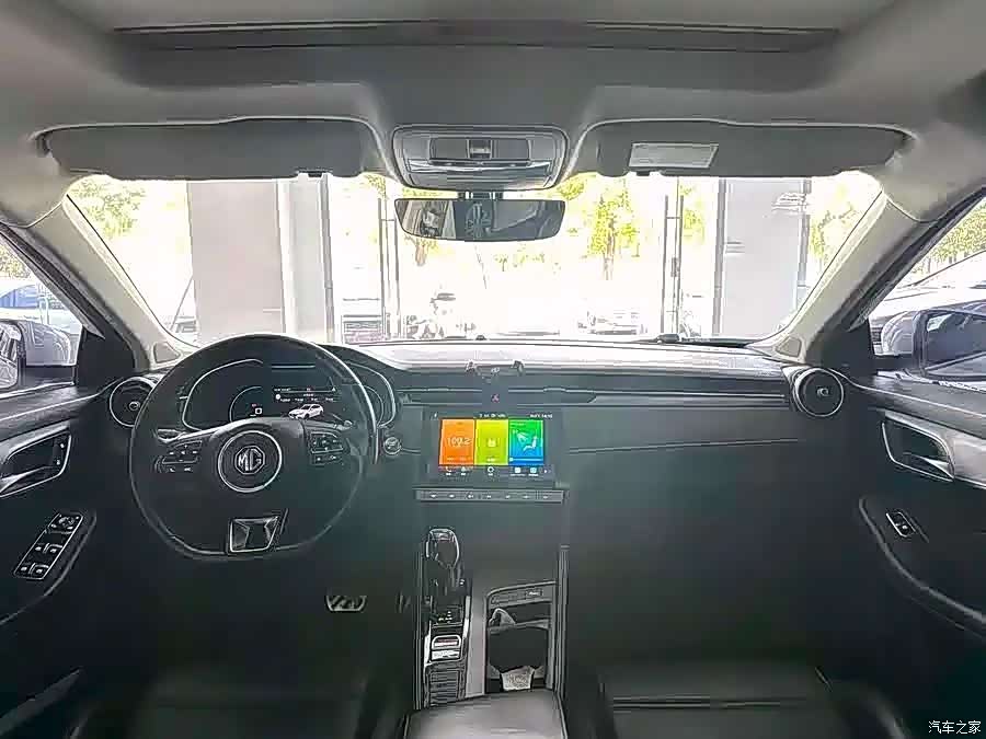 MG MG6, 2021 6