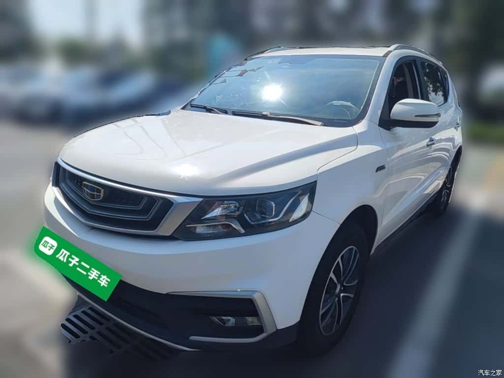 Geely X6, 2019 1