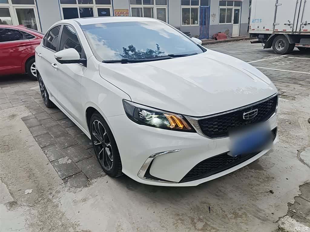 Geely Binray, 2022 4