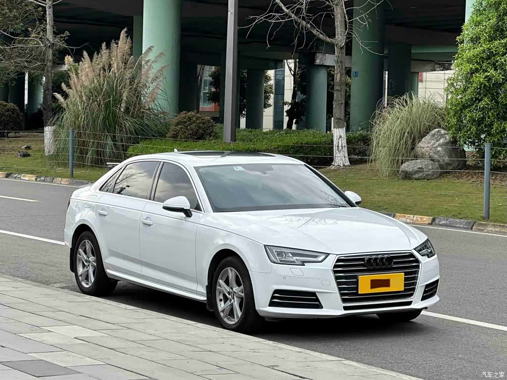Audi A4L, 2018 3