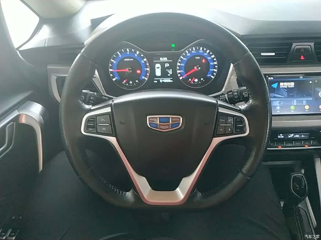 Geely X3, 2019 11