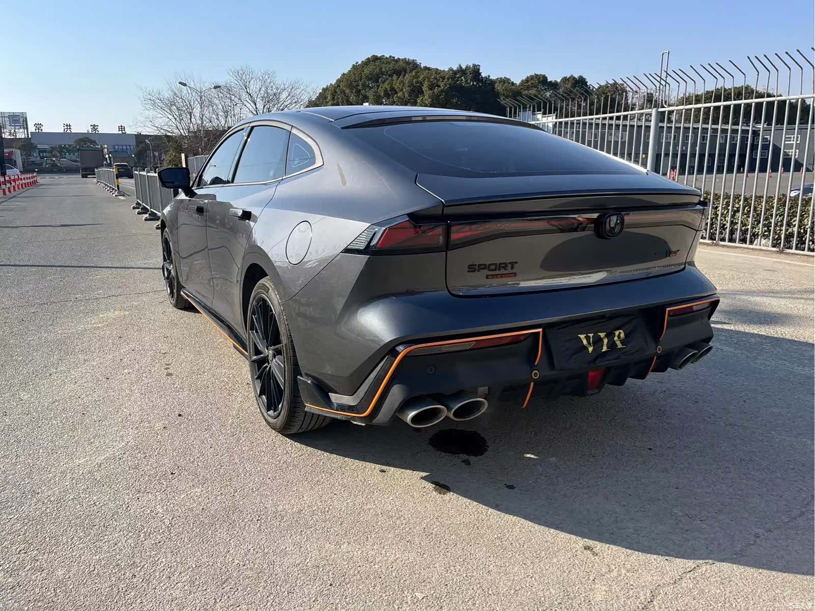 Changan UNI-V, 2023 9