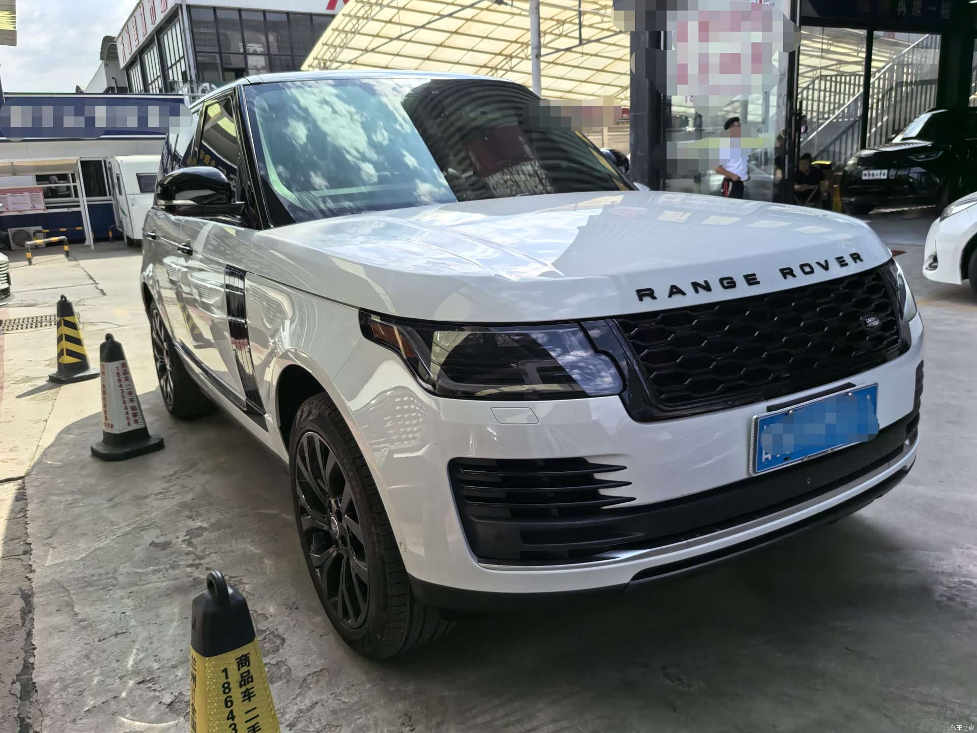 Land Rover Range Rover, 2018 3