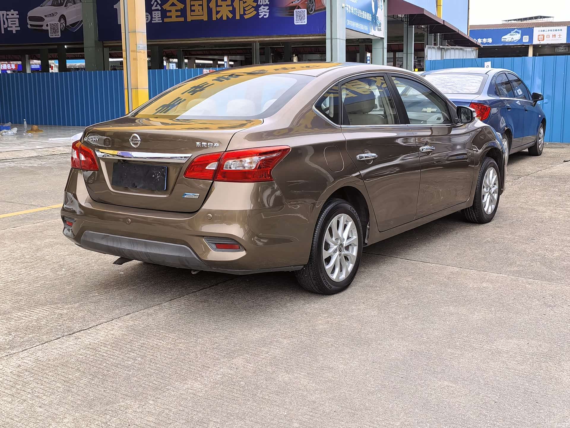 Nissan Sylphy, 2016 6