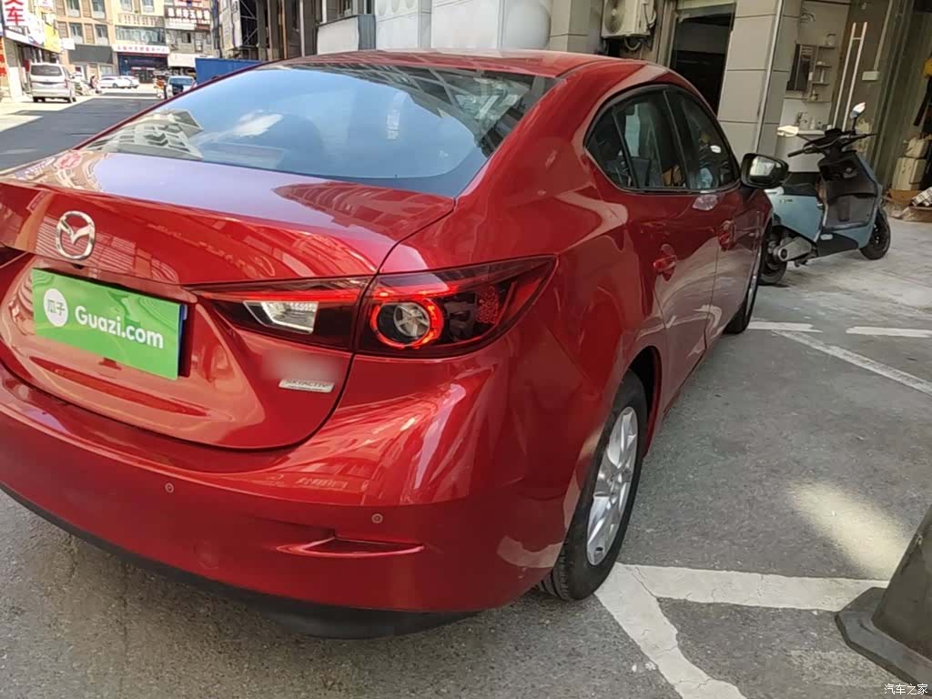 Mazda Mazda3, 2017 24