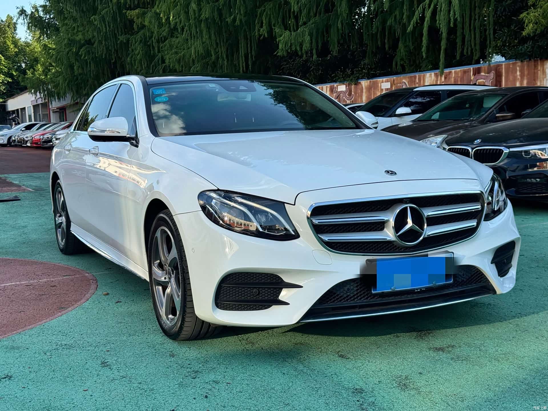 Mercedes-Benz E-Class, 2017 3