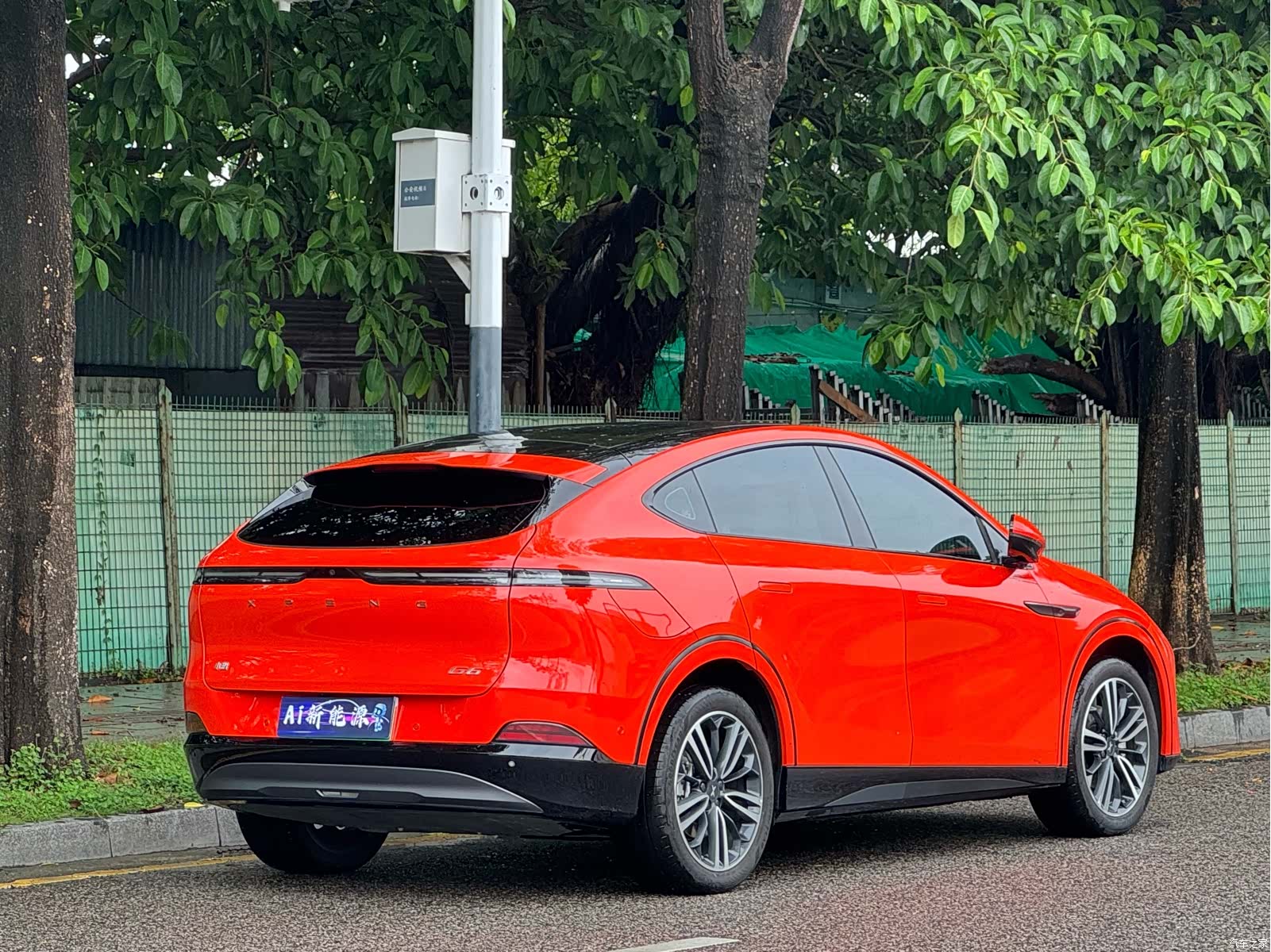 Xpeng G6, 2024 4