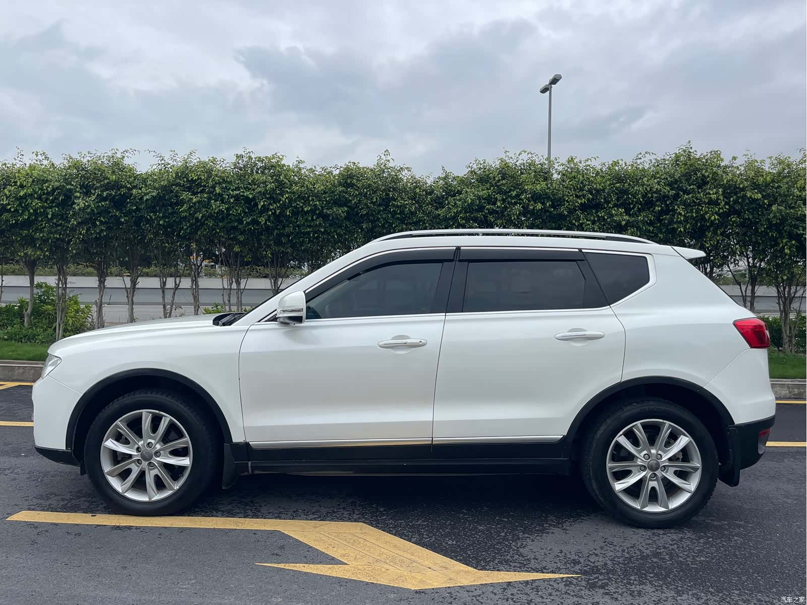 Haval H7, 2016 4