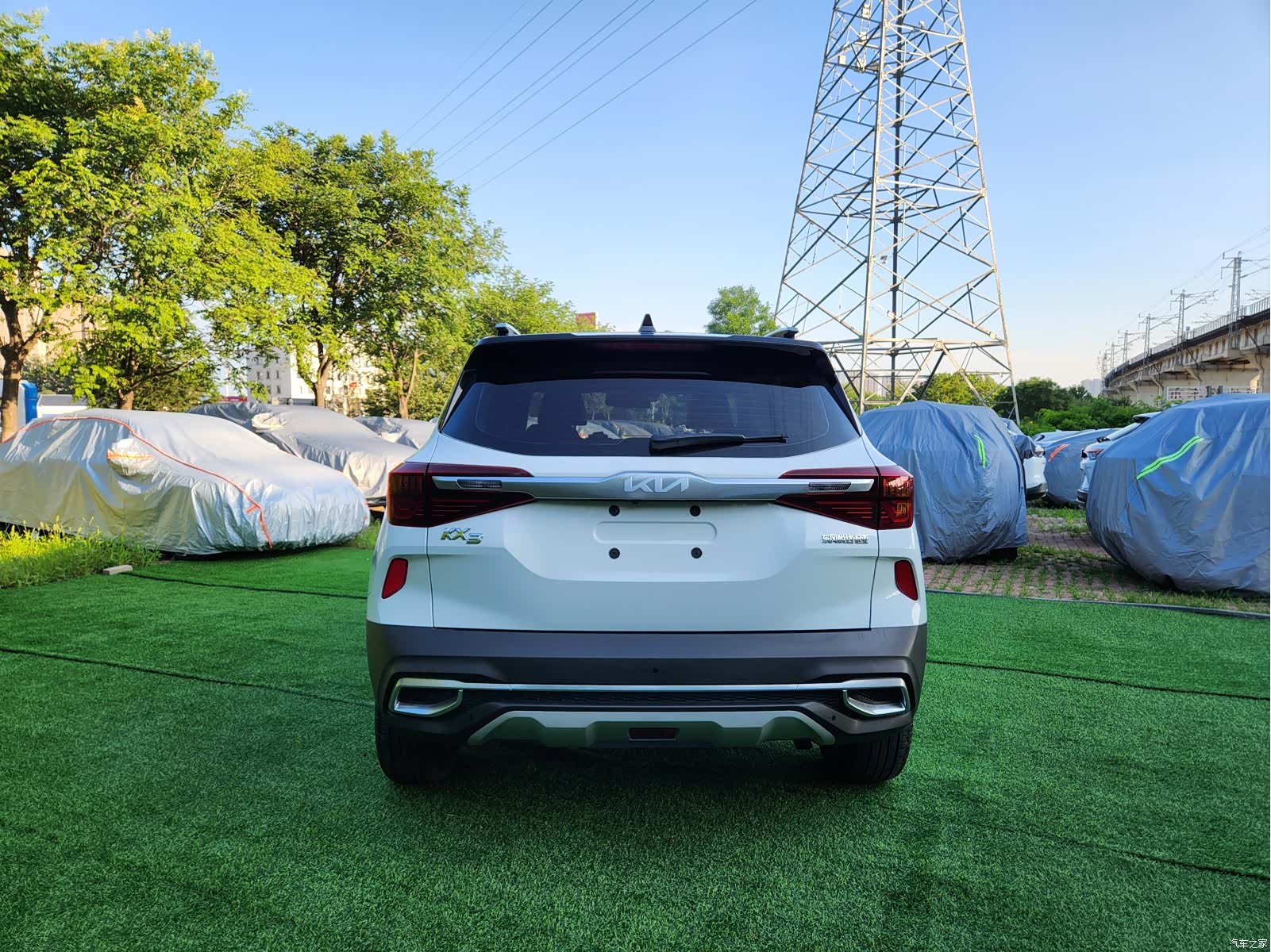 Kia KX3, 2022 все фото