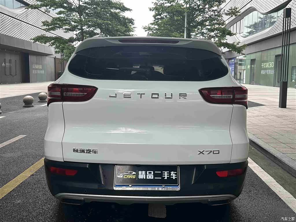 Jetour X70, 2019 8