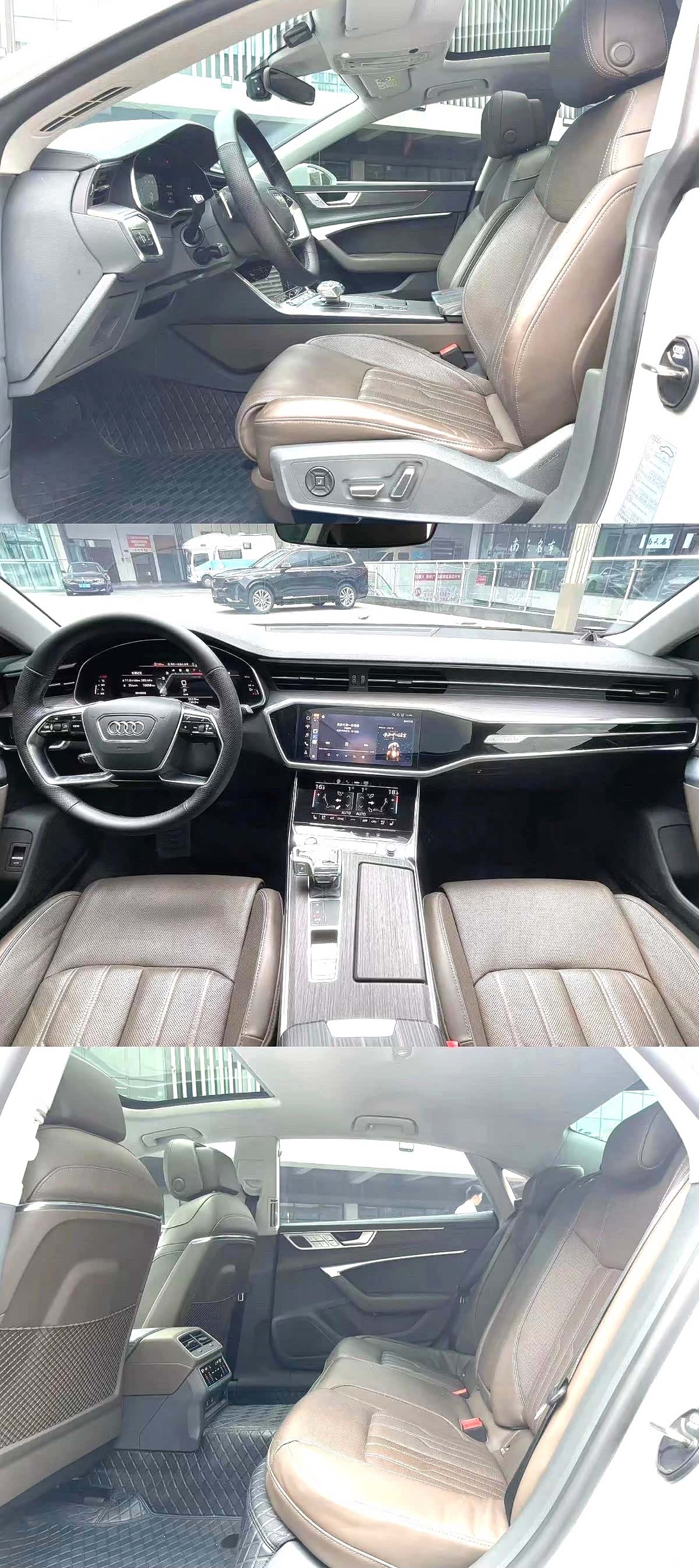 Audi A7L, 2021 все фото