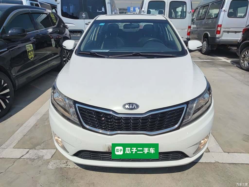 Kia K2, 2014 3