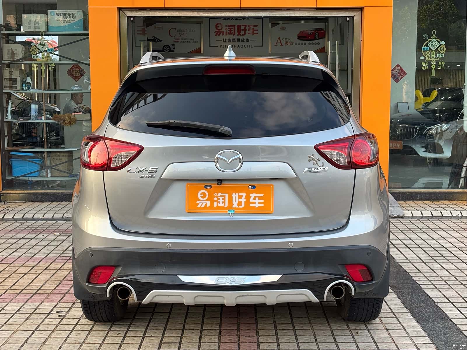 Mazda CX-5, 2014 все фото