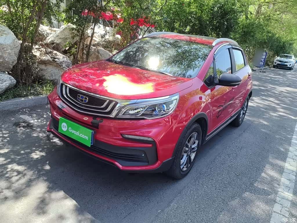 Geely X3, 2021 2