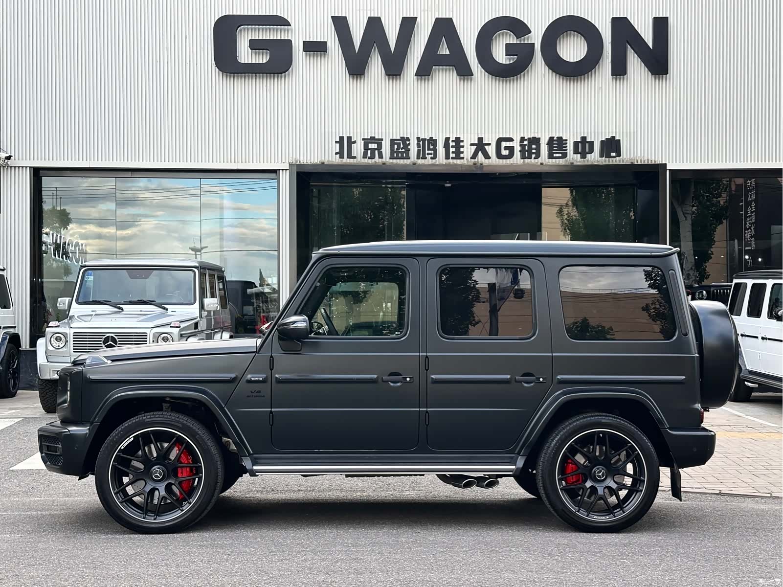 Mercedes-Benz G-Class, 2022 2