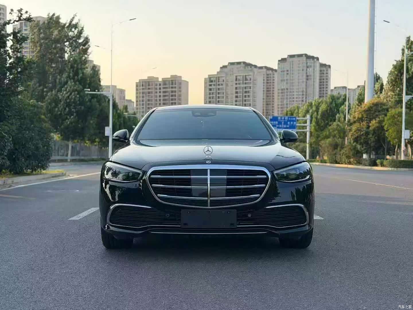 Mercedes-Benz S-Class, 2021 2