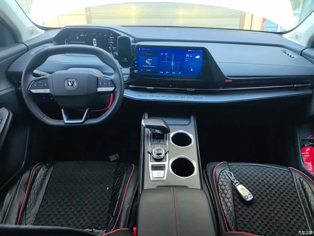 Changan CS55, 2022 10