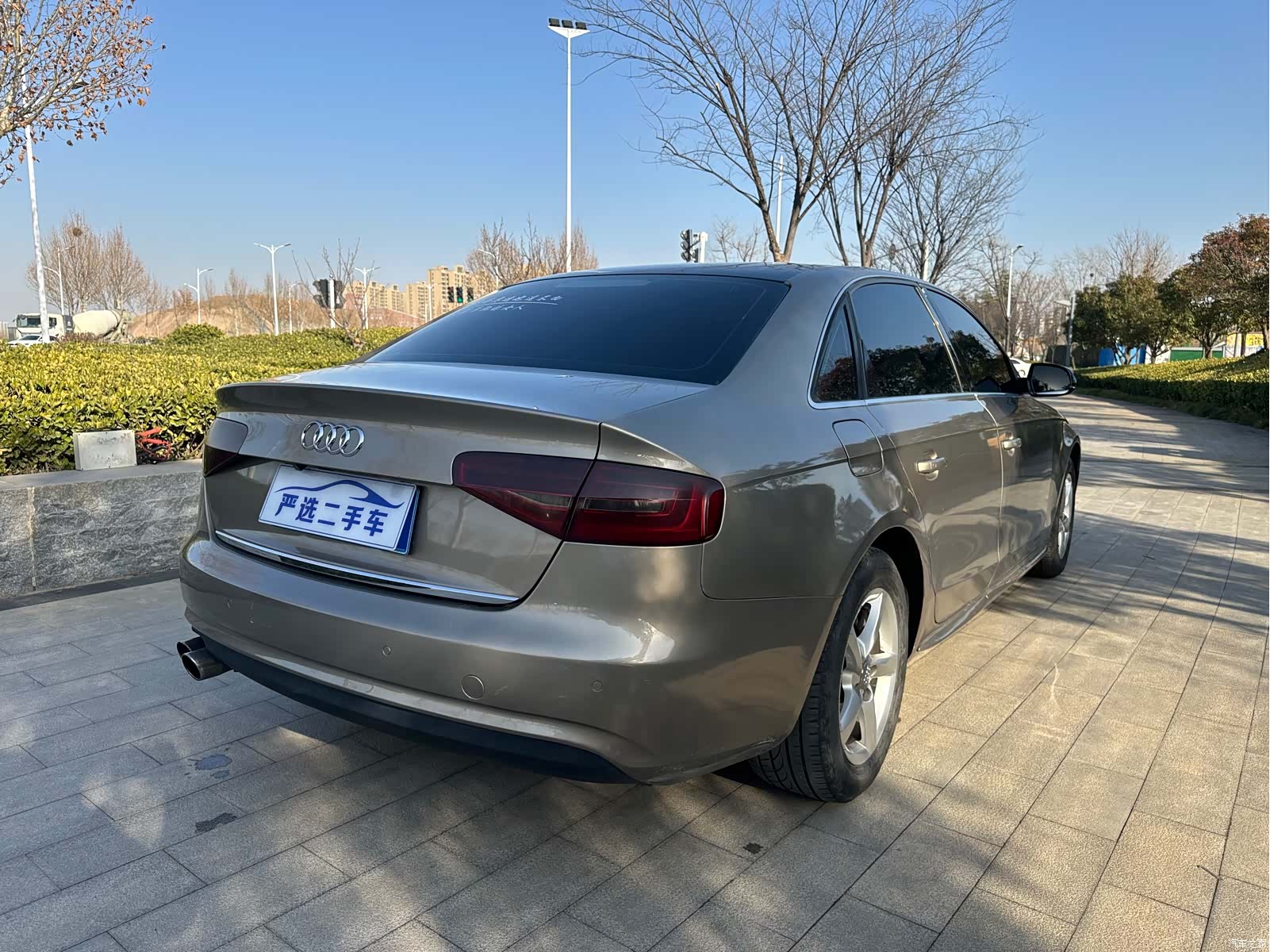 Audi A4L, 2013 12