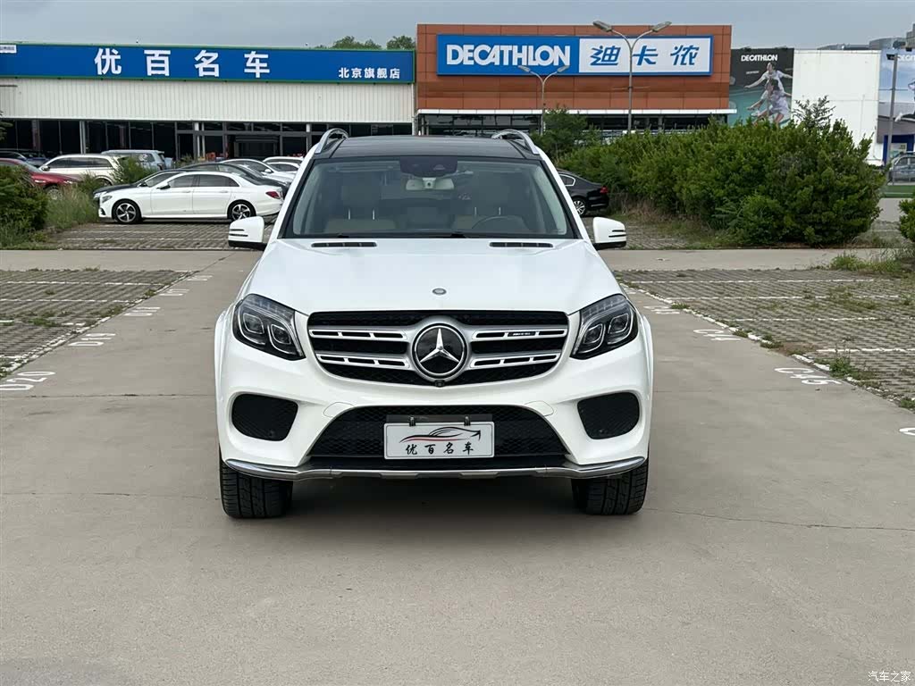 Mercedes-Benz GLS, 2018 2