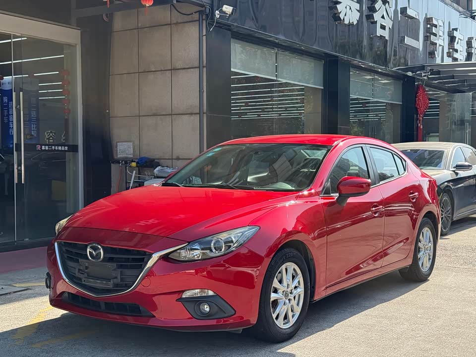 Mazda 3 Angkesaila