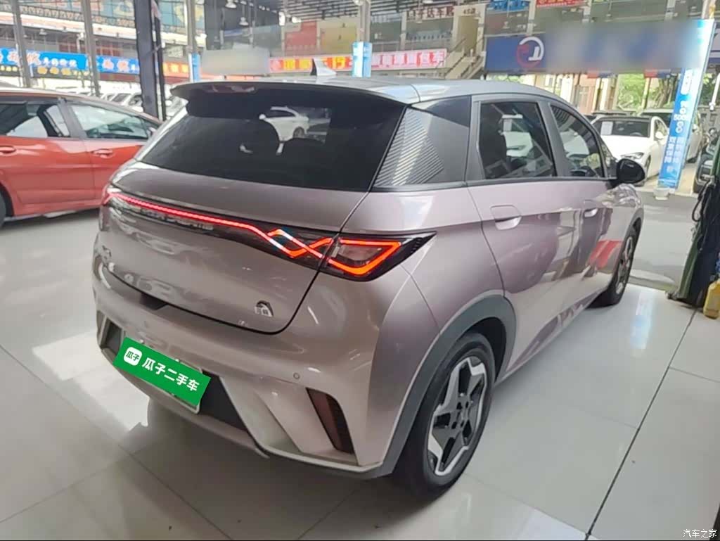BYD Dolphin, 2022 7